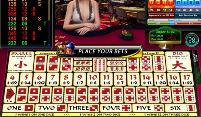 sic bo gambling